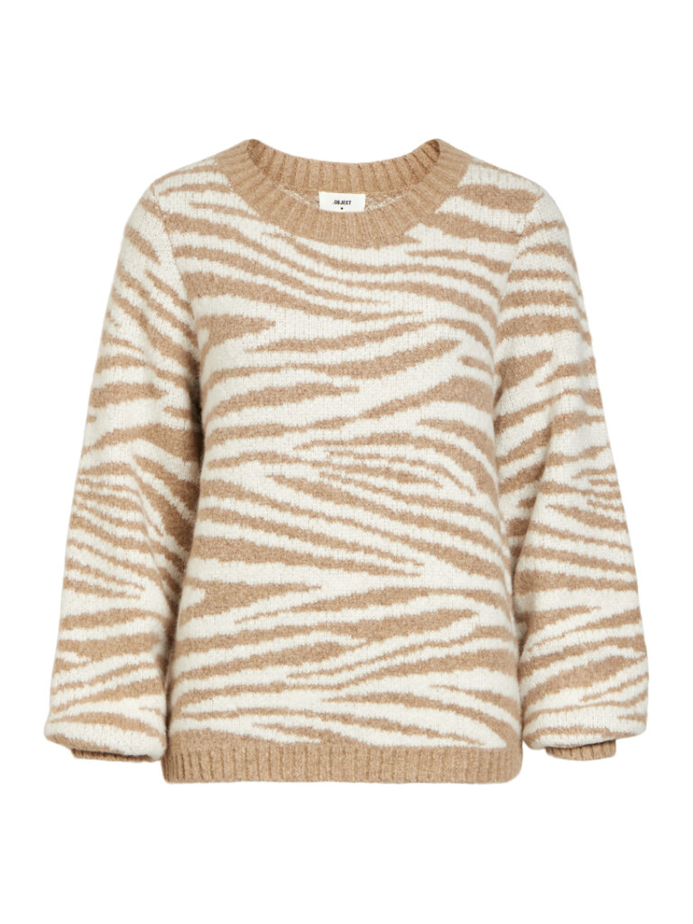 Object - 23027064 - OBJEVE NONSIA L_S KNIT PULLOVER NOOS