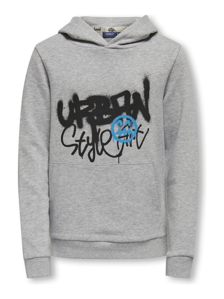 Only - 15297618 - KOBCONRAD L_S URBAN HOOD UB SWT