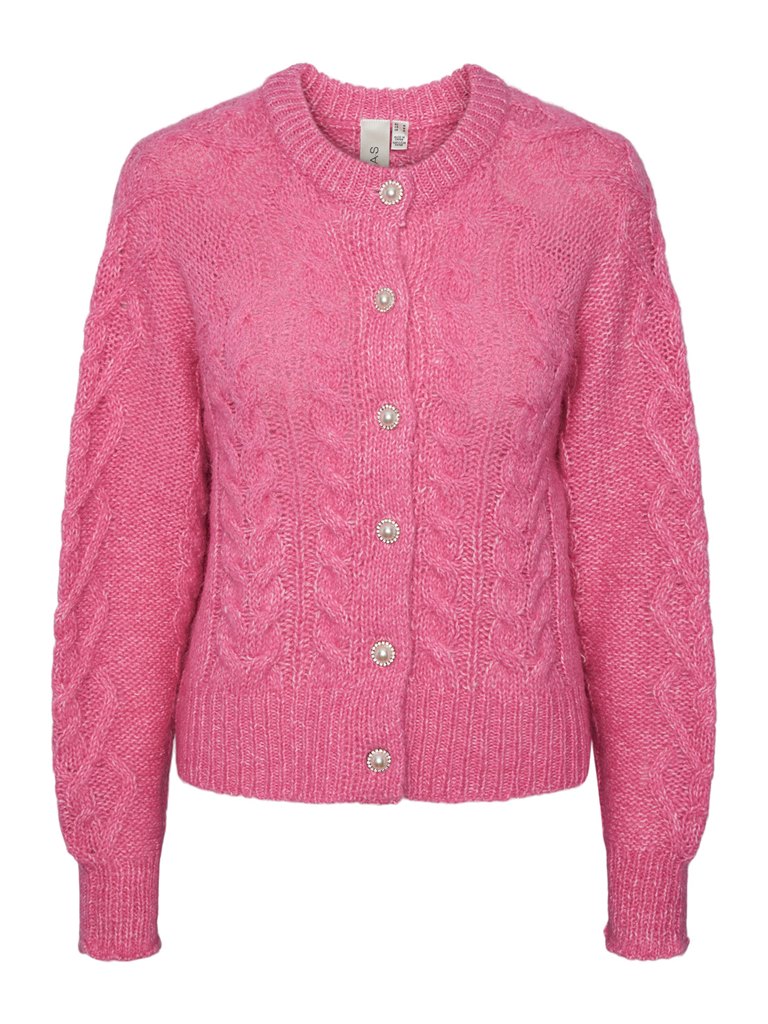 Yas - 26029038 - YASLIVICABLE LS KNIT CARDIGAN