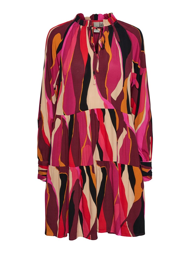 Yas - 26031730 - YASFIGANA LS DRESS S_